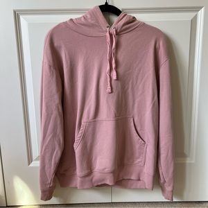 h&m basics hoodie